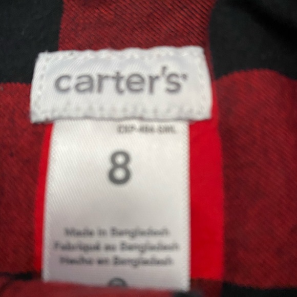 Boys Buffalo Check Button-down shirt - Picture 3 of 3